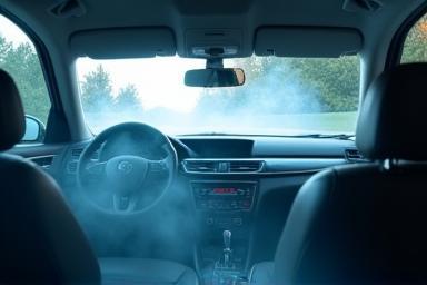 Traitement pour éliminer les odeurs dans une voiture